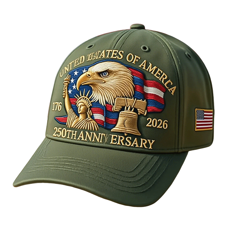 SoftNook Patriot Cap