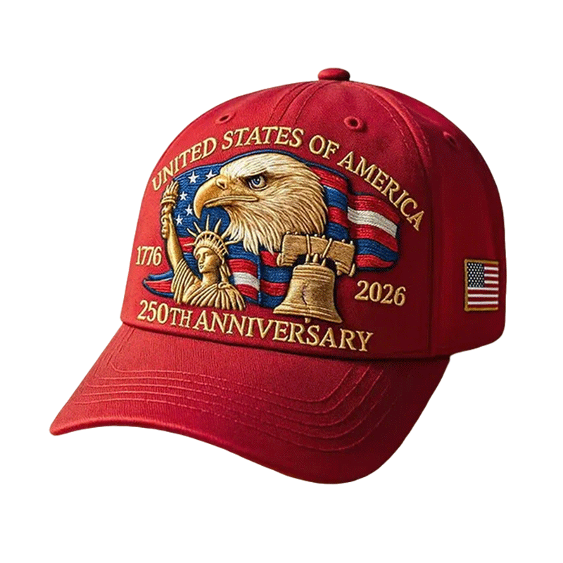 SoftNook Patriot Cap