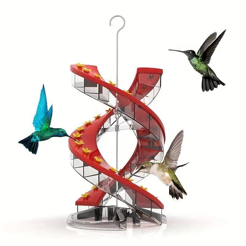 Flower Decor Bird Feeder 1pc