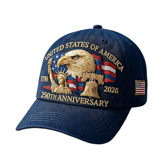 SoftNook Patriot Cap